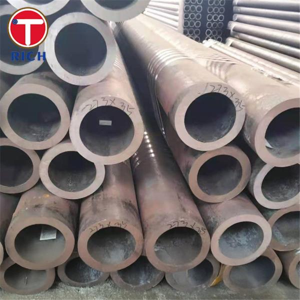 P91 Chrome Moly Pipe Cold Drawn Alloy Steel Seamless Pipe For High-Temperature Service
