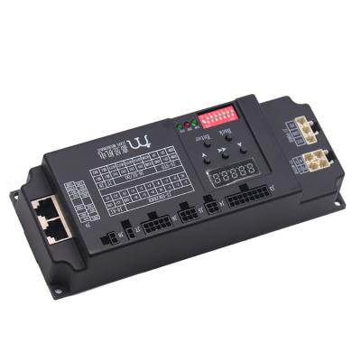 Movimentação servo de 24VDC 48VDC 8A 24A para o controle de acesso da porta do canal