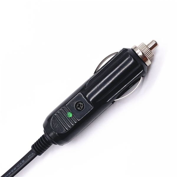 DC Car Cigarette Lighter 5.5mm * 2.1mm 12V Auto Power Supply Cable