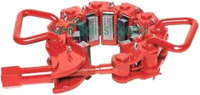 Durable Drill Collar Safety Clamp For Handling Flush Joint Pipe API 7K Standard