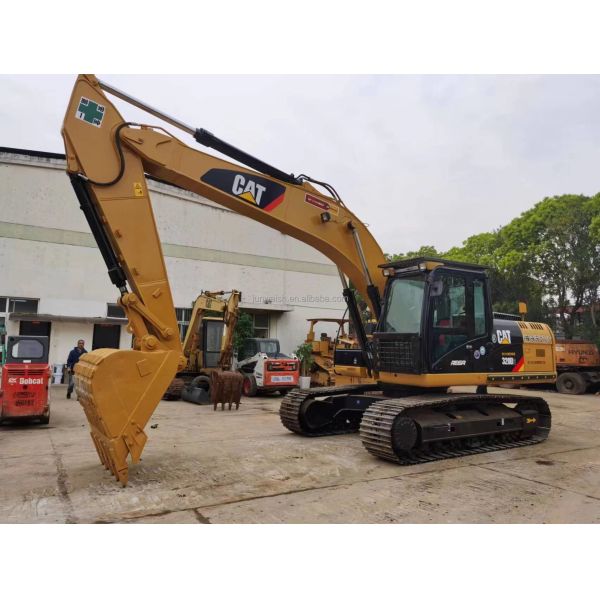 Used Cat Excavator Original Japan Cat 320d Excavator with Hengli Hydraulic Cylinder