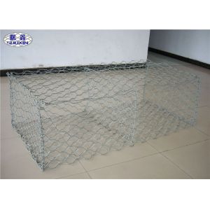 Покрытая цинком стена Габион арретирует коррозионную устойчивость высокого уровня безопасности