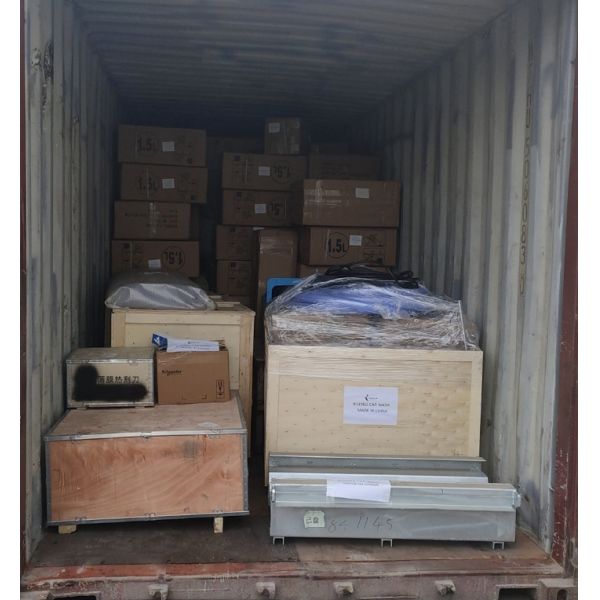 Risense HP-231 Lavadora de coches sin contacto L*W*H 7600*3315*3100 para una instalación rápida