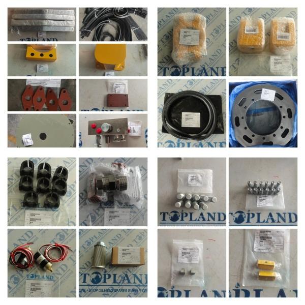 Valve de commande de conduite supérieure PN H07-1006-010 pour les systèmes de conduite supérieure Canrig