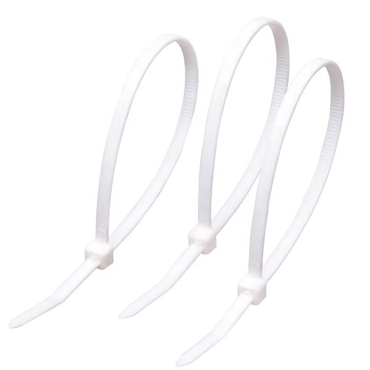 Small 2.6*100MM Custom Plastic Zip Tie Flame Retardant Self-Locking Wire Cable Nylon Material With CE Certification