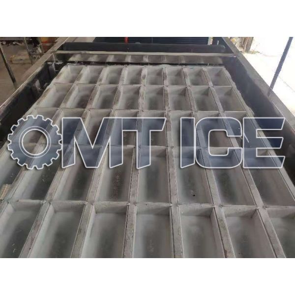 Hygienic Stainless Steel Commercial Ice Block Making Machine Automated