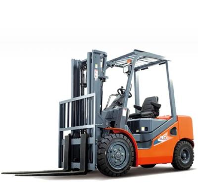 2-4 Ton Diesel Forklift with Euro 3/5 EPA Engine and Fork Width of 550mm or 685mm
