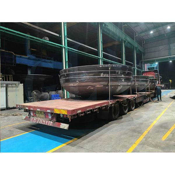 ASME Estampagem de aço carbono Capas elípticas para aparelhos sob pressão