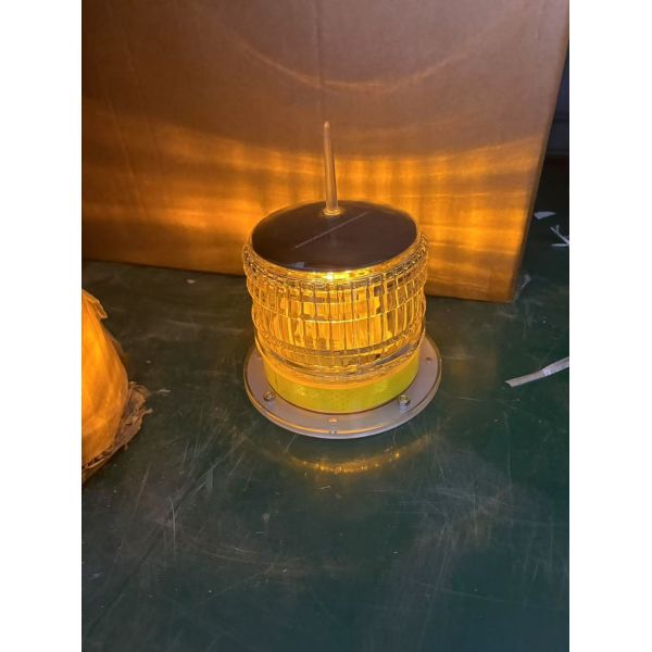Road Safety Solar Led Boat Navigation Light Solar Marine Navigation Warning Light Beacon Light