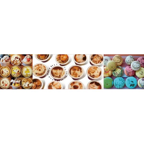 Умные чернила мини цветовые кофе принтеры 3D пищевые печатные печатные машины для коммерческих