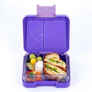 19*17*5cm トライタン プラスチック ベント ランチボックス 漏れ防止 環境に優しい素材