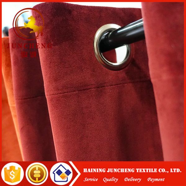 2018 popular holland velvet curtain wholesale