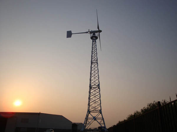 Ветрянки трехфазные с системы генератора 20KW ветротурбины решетки солнечной гибридной