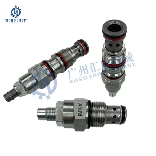 NCEB QPAB RDDA RDBA RPCC RPEC RVCA RVDA RVEA RVCA-LAN RVDA10 RVEA LAN T-2A válvula de alivio para máquinas de construcción