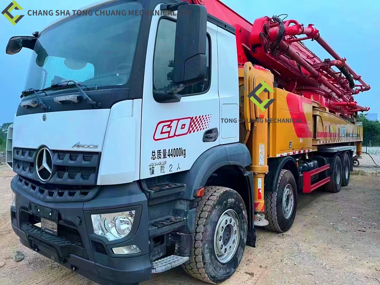 Открытый тип гидравлическая используемая тележка SYM5442THBEB 620C-10A конкретного насоса