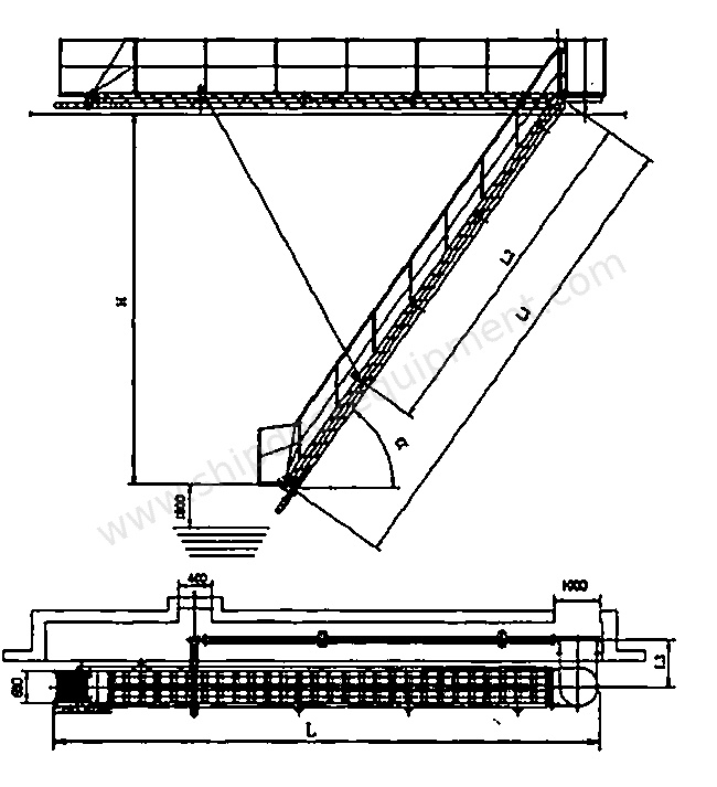 ISO 5488 Single-Flight Aluminum Accommodation Ladder with Fixed Platform | Ship Access and Pilot Transfer
