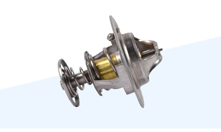 Durable Metal Thermostat Accurate Temperature Regulation Thermostat for Commercial Vehicle Maintenance