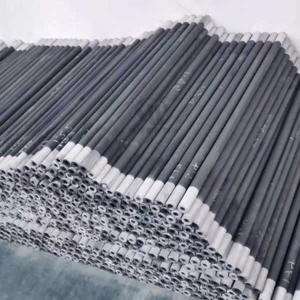 Highly Durable Sic Heater Silicon Carbide Heating Element Dimaeter 0.5-60mm for Heavy