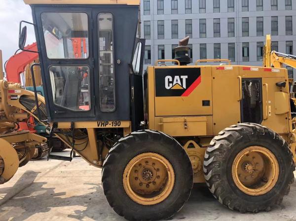 CAT 140K Motor Grader Japan Used 140G 140K 140 with Manual Wheel and 6CTA8.3 Engine