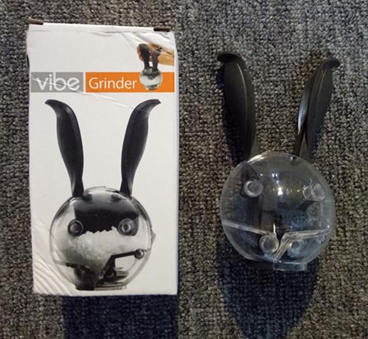 FB132910 Creative Rabbit shape easy operate manual grinder PS/ABS material