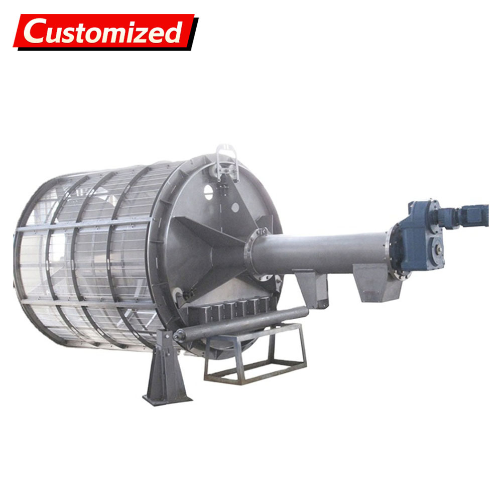 Customized Stainless Steel Rotary Drum Screen for High Efficiency Wastewater Treatment