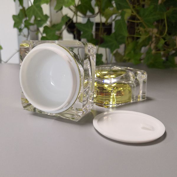 JL-JR830 PMMA PP Acrylic Empty Cosmetic Jar Airtight 10ml 15ml 30ml 50ml