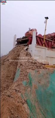 RLKJC300S Desanders 12 Inch Cyclone Size Transport Dimension L4080*W2556*H2650 With Folded Walkway