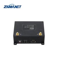 Système de liaison de données par drone de 1400 MHz à 1460 MHz avec puissance de 4 W, bande passante de 5 à 40 MHz et interfaces HDMI/LAN/TTL