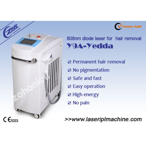 медицинская машина удаления волос лазера диода 808nm