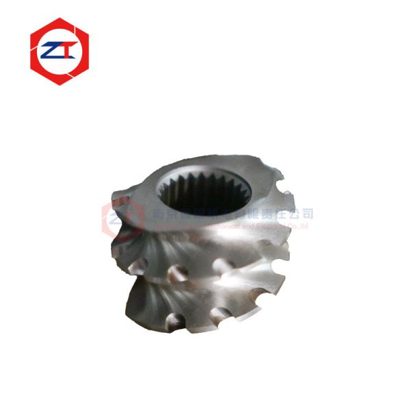 OEM Высокая точность 0,02 мм двойной винтовой экструдерные детали