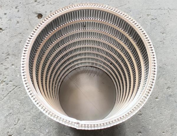 Custom Stainless Steel 304/316 Johnson Wedge Wire Screens