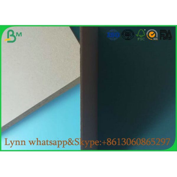787mm , 889mm Or Other Size Custmized Grey Carton Paper For Making Book Cover