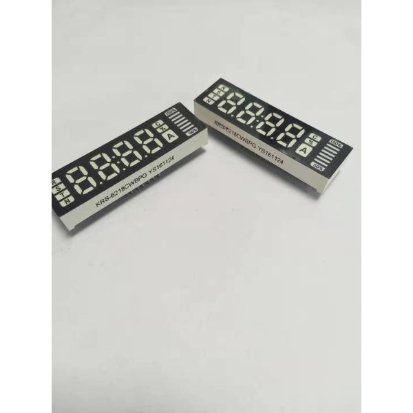 Full Color Custom LED Displays 18*62mm 4 Digit Seven Segment Display DIP Pin