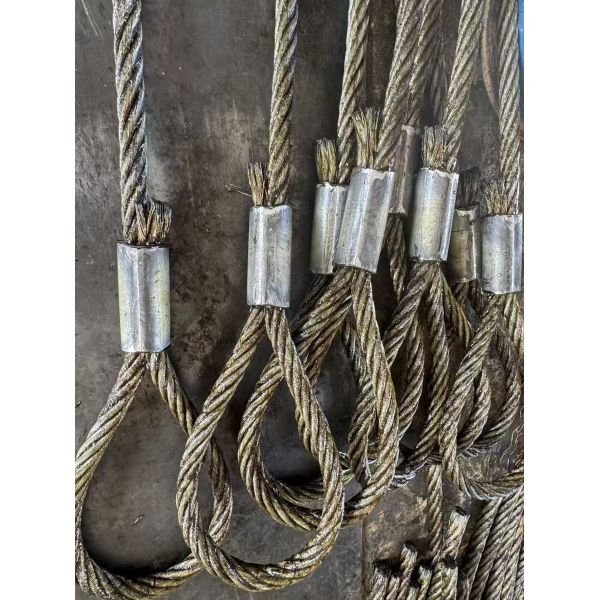 Galvanized Steel Wire Rope     For Hoist and Crane Use   Safety,Load-bearing Binding