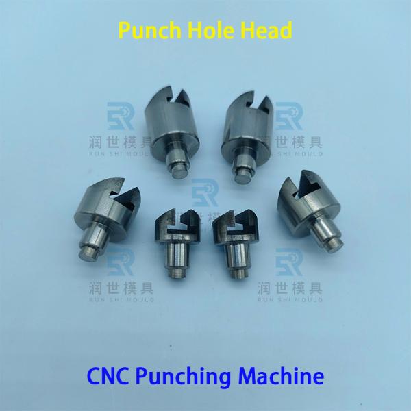 Φ25.4mm Punching Head for Making Holes on Copper Tube Automatically