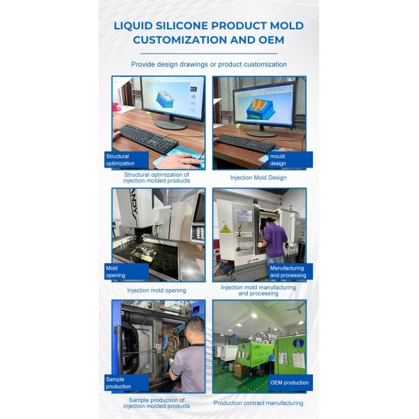 Custom Sizes Silicone Press Mold with 500,000 Shots Life and Precision +/-0.01mm for Durable Phone Case Production