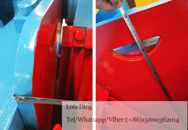 Electric Power PE Jaw Crusher Granite Crusher Machine 37kw Motor Power For Mining Quarry