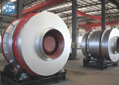 Costume industrial da grande capacidade de equipamento de secagem da areia para a secagem da pedra calcária