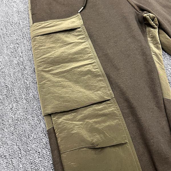 OEM Causal Sweatpants In Warm Fleece Fabric For Custom Printing Or Embroidery