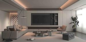 Modern Light Luxury Whole House Furniture Customization Cabinet Collections