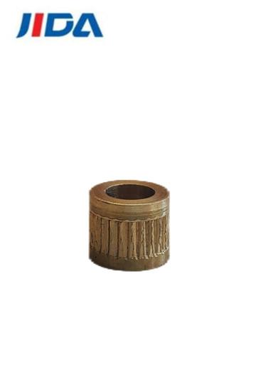 Embossed Copper Brass Sleeve Threaded Insert Nut SGS Certificated
