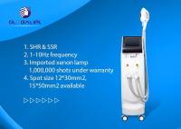 Máquina médica do padrão SHR IPL do CE para a remoção do cabelo e o rejuvenescimento da pele