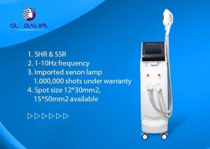 Máquina médica do padrão SHR IPL do CE para a remoção do cabelo e o rejuvenescim
