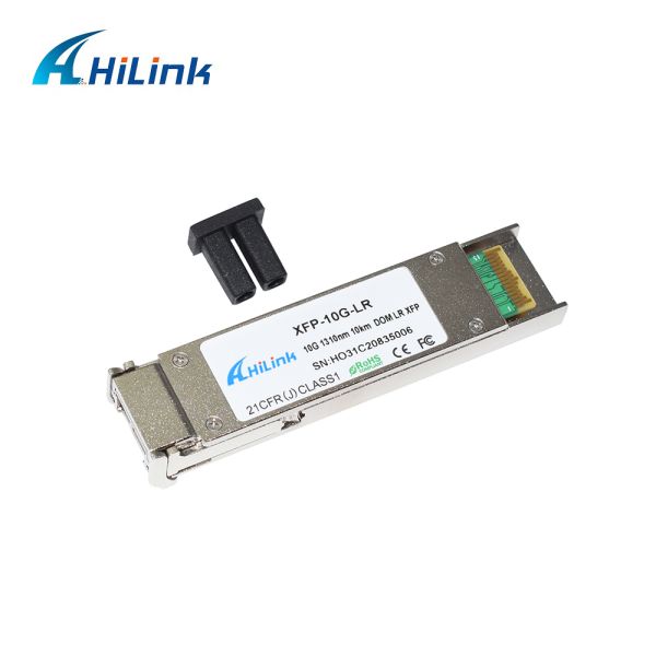 10G XFP Optical Transceiver Module 1310nm 10KM 10G LR SFP+ LC DOM