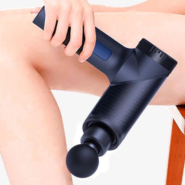 Hand held portable wireless sports fascia muscle mini electric percussion massagers gun