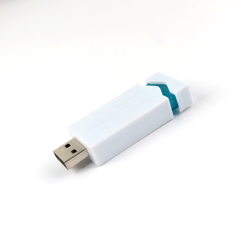 Экологически чистый переработанный USB-накопитель емкость памяти хранилище покрытие резиновым маслом