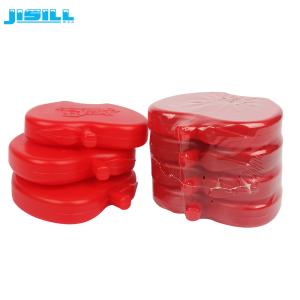 Apple dá forma aos blocos de gelo bonitos 100Ml para Transportion refrigerado