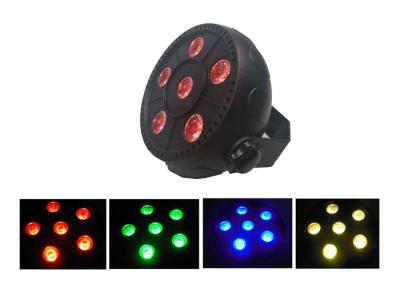 Mini led par slim led par 6x3W RGB 3in-1 Led par  Auto / Sound Activate 0.25kg/pc USD3.55~3.95/pc