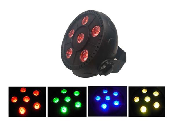 Mini led par slim led par 6x3W RGB 3in-1 Led par  Auto / Sound Activate 0.25kg/pc USD3.55~3.95/pc