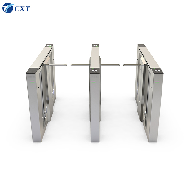 Moteur sans balai Porte de sécurité à bras en extérieur tournevis en acier inoxydable